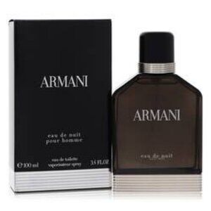 Armani Eau De Nuit by Giorgio Armani - Eau De Toilette Spray 3.4 oz